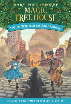 Earthquake in the Early Morning (Magic Tree House #24) - MPHOnline.com