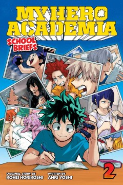 My Hero Academia School Briefs - MPHOnline.com