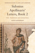 Sidonius Apollinaris? Letters - MPHOnline.com