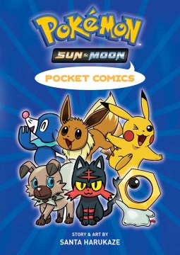 Pok?mon Sun & Moon Pocket Comics - MPHOnline.com