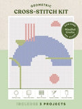 Mindful Crafts Geometric Cross Stitch Kit - MPHOnline.com