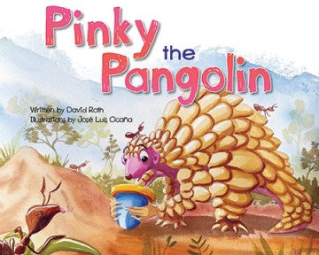 Pinky the Pangolin - MPHOnline.com