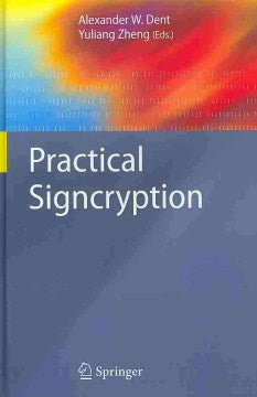 Practical Signcryption - MPHOnline.com