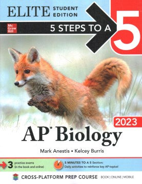 5 Steps To A 5: AP Biology 2023 Elite Student Edition - MPHOnline.com