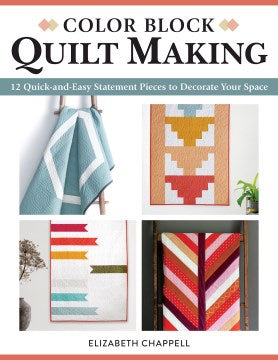 Color Block Quilt Making - MPHOnline.com