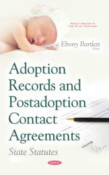 Adoption Records and Postadoption Contact Agreements - MPHOnline.com