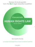 CONCENTRATE HUMAN RIGHT LAW 2017-2018 4ED - MPHOnline.com