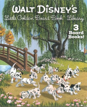 Walt Disney's Little Golden Board Book Library - MPHOnline.com