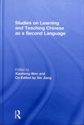 Studies on Learning and Teaching Chinese as a Second Language - MPHOnline.com