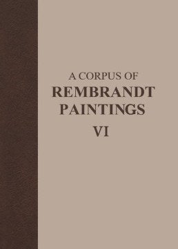 A Corpus of Rembrandt Paintings - MPHOnline.com