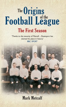 Origins of the Football League - MPHOnline.com