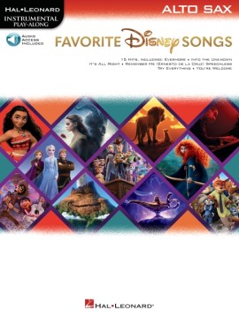 Favorite Disney Songs Alto Sax - MPHOnline.com