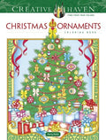 Creative Haven Christmas Ornaments Coloring Book - MPHOnline.com