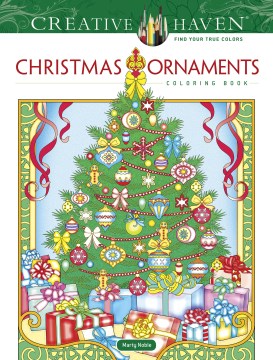 Creative Haven Christmas Ornaments Coloring Book - MPHOnline.com