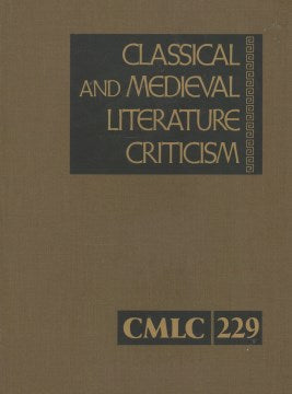 Criticism of the Works of World Authors from Classical Antiquity Through the Fourteenth Century, from the First Appraisals to Current Evaluations - MPHOnline.com