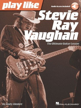 Play Like Stevie Ray Vaughan - MPHOnline.com