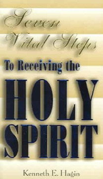 Seven Vital Steps To Receiving The Holy Spirit - MPHOnline.com