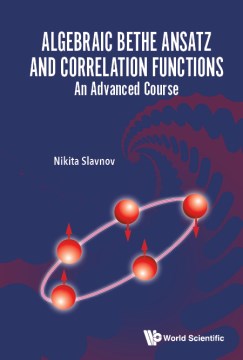 Algebraic Bethe Ansatz and Correlation Functions - MPHOnline.com