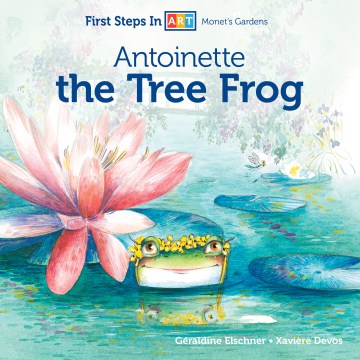 Antoinette the Tree Frog - MPHOnline.com