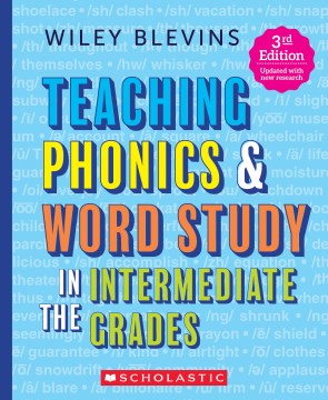 Teaching Phonics & Word Study in the Intermediate Grades - MPHOnline.com