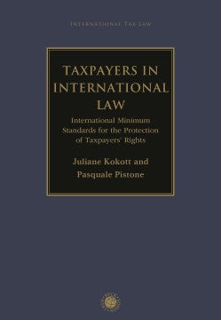 Taxpayers in International Law - MPHOnline.com