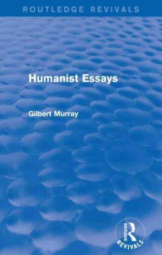 Humanist Essays - MPHOnline.com