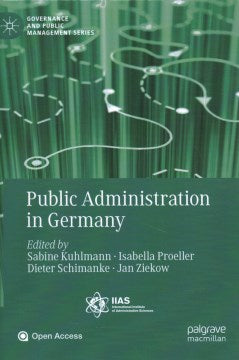 Public Administration in Germany - MPHOnline.com