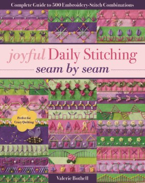 joyful Daily Stitching, seam by seam - MPHOnline.com