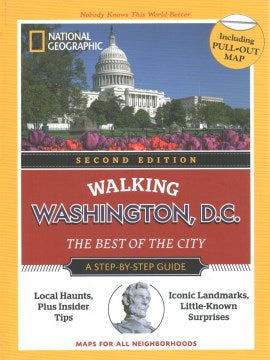 National Geographic Walking Washington, D.c. - MPHOnline.com