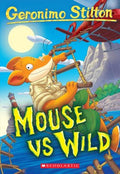 Geronimo Stilton #82: Mouse Vs Wild - MPHOnline.com