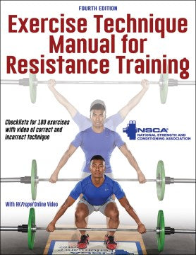 Exercise Technique Manual for Resistance Training - MPHOnline.com