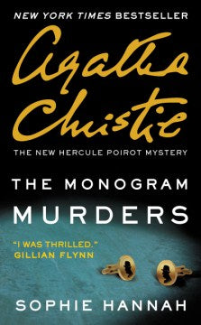 The Monogram Murders: The New Hercule Poirot Mystery - MPHOnline.com