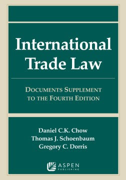 International Trade Law - MPHOnline.com