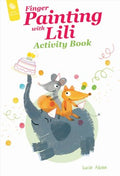 Finger Painting With Lili Activity Book - MPHOnline.com