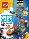 Lego Custom Cars Build and Stick - MPHOnline.com