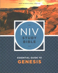 NIV Study Bible Essential Guide to Genesis - MPHOnline.com