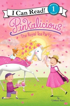 PINKALICIOUS: THE ROYAL TEA PARTY (I CAN READ LEVEL 1) - MPHOnline.com