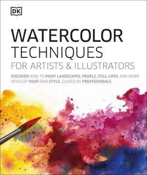 Watercolor Techniques for Artists & Illustrators - MPHOnline.com