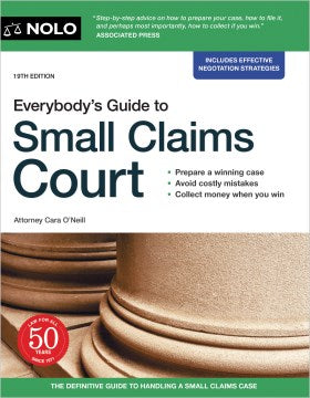 Everybody's Guide to Small Claims Court - MPHOnline.com