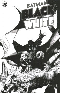 Batman Black and White - MPHOnline.com