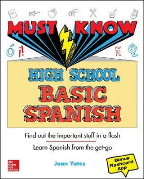 Must Know High School Basic Spanish - MPHOnline.com