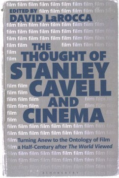 The Thought of Stanley Cavell and Cinema - MPHOnline.com