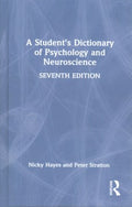 A Student's Dictionary of Psychology and Neuroscience - MPHOnline.com