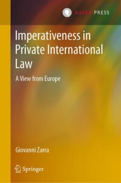 Imperativeness in Private International Law - MPHOnline.com