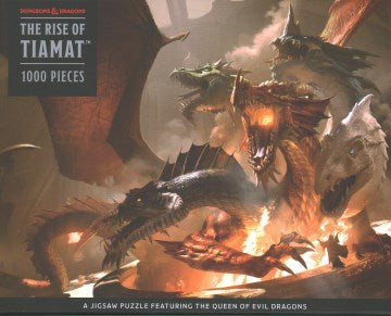 The Rise of Tiamat Dragon Puzzle - MPHOnline.com