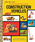 My Little Golden Book About Construction Vehicles - MPHOnline.com