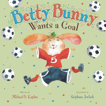 Betty Bunny Wants a Goal - MPHOnline.com