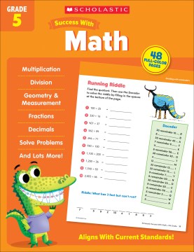 Scholastic Success With Math Grade 5 - MPHOnline.com