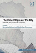 Phenomenologies of the City - MPHOnline.com