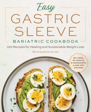 Easy Gastric Sleeve Bariatric Cookbook - MPHOnline.com